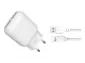 XO L75 + Lightning Cable 2.4A White