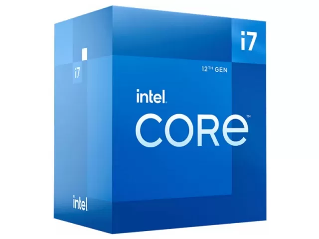 Intel Core i7-12700F Box