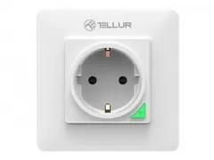 Tellur TLL331321 1xShuko 3000W 16A WiFi White