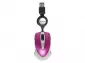 Verbatim Mouse GO mini Optical Travel 49021 Pink USB