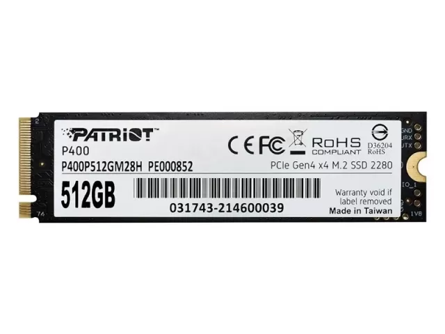 Patriot P400 P400P512GM28H 512GB