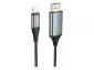 Hoco UA15 FHD Lightning to HDMI 2.0m Metal Gray