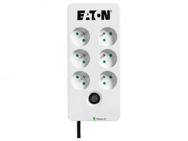 Eaton Protection Box 6 DIN 6 outlets