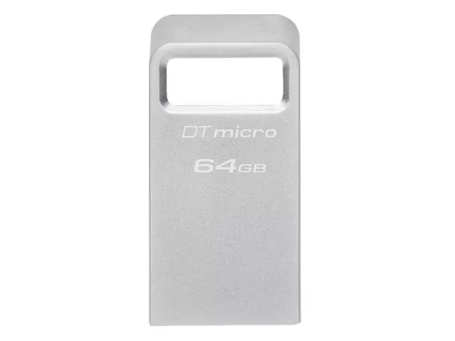 Kingston DataTraveler Micro DTMC3G2/64G 64GB Silver