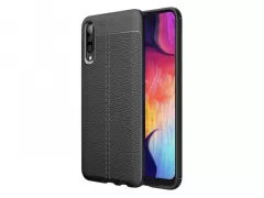 Case Xcover Samsung A50 Leather Black