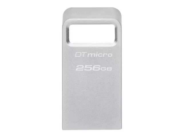 Kingston DataTraveler Micro DTMC3G2/256 256GB Silver
