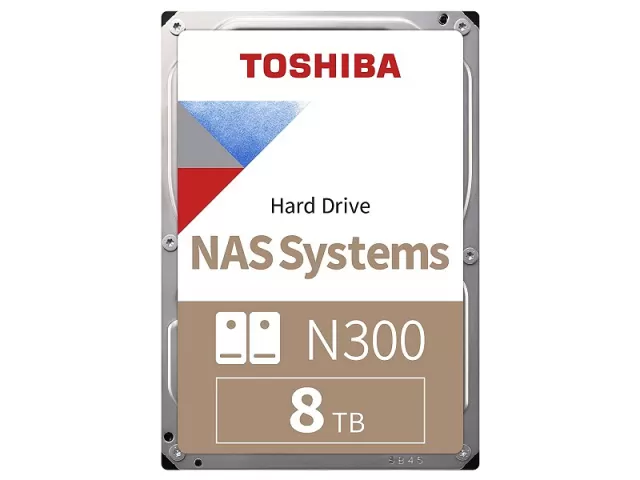 Toshiba HDWG480UZSVA 8.0TB