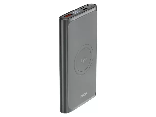 Hoco Q6 Aegis 22.5W Wireless 10000mAh Dark Gray