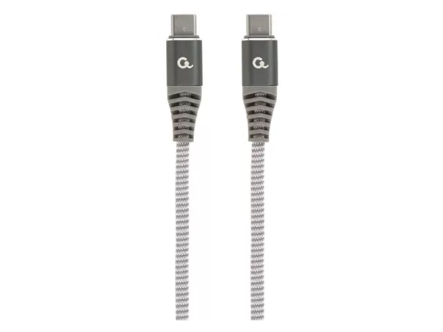 Cablexpert CC-USB2B-CMCM100-1.5M Type-C to Type-C 1.5m Grey-White