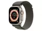 Apple Watch Ultra MQFN3 49mm Medium-Titanium Green Alpine