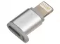 Remax Micro-USB to Lightning Silver