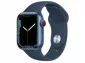 Apple Watch Series 7 GPS+Cellular MKJT3 45mm Aluminium Blue