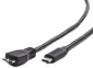 Cablexpert CCP-USB3-mBMCM-1M Type-C to micro USB 1m Black