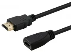 Savio CL-132 HDMI to HDMI 1m Black