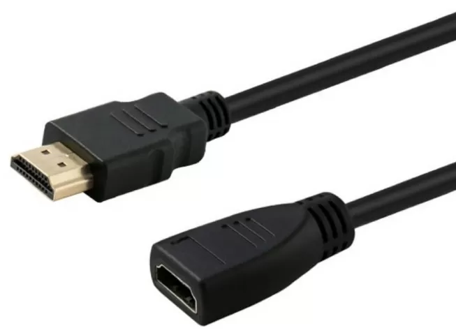 Savio CL-132 HDMI to HDMI 1m Black