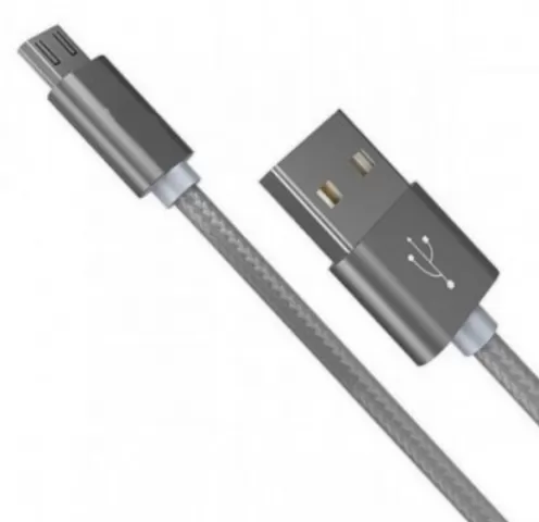 Micro-USB to USB 1.0m Xpower Nylon Tarnish