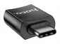 Hoco UA17 Type-C(male) to USB OTG Black