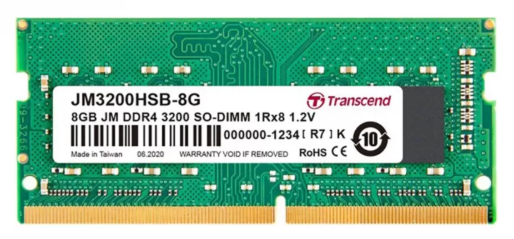 Transcend SODIMM DDR4 4GB 3200MHz