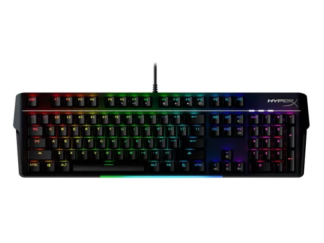 HyperX Alloy MKW100 Red switch US Layout Black