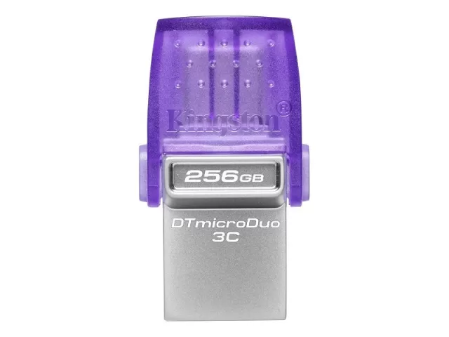 Kingston DataTraveler MicroDuo 3C DTDUO3CG3/256GB 256GB Purple