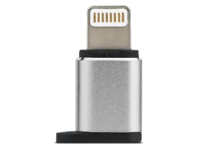 Remax Micro-USB to Lightning Silver