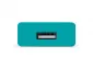 Ttec Smart Travel with cable USB-A  to MicroUSB Turquoise
