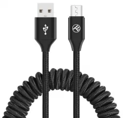 Tellur TLL155394  micro USB 1.8m 2A Black