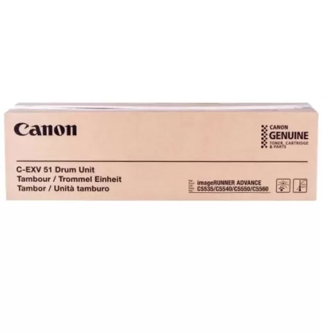 Canon C-EXV51 Black and Color