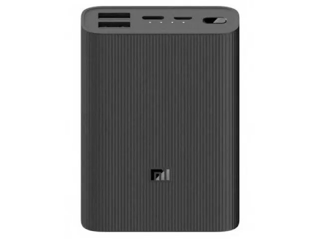 Xiaomi Mi Power Bank 3 Ultra Compact 10000mAh Black