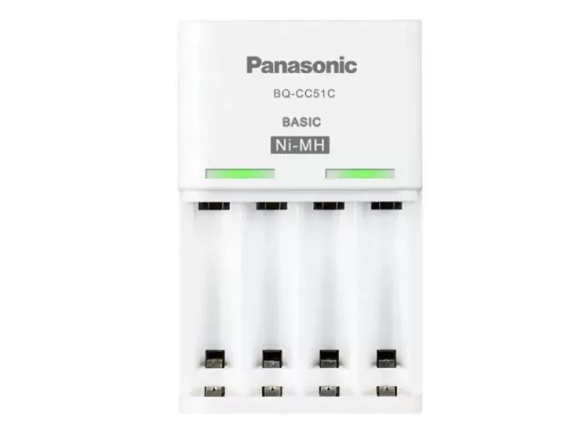 Panasonic K-KJ51MCD40E Basic 4-pos 2000mAh