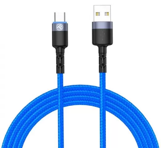 Tellur TLL155344 USB to Type-C 1.2m Blue