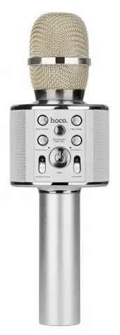 Hoco BK3 Wireless Silver