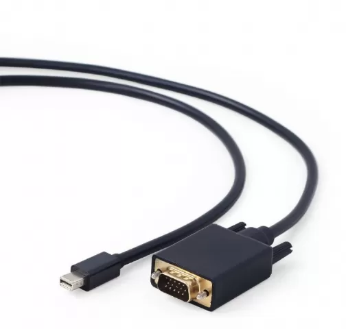 Cablexpert miniDP to VGA 1.8m Black