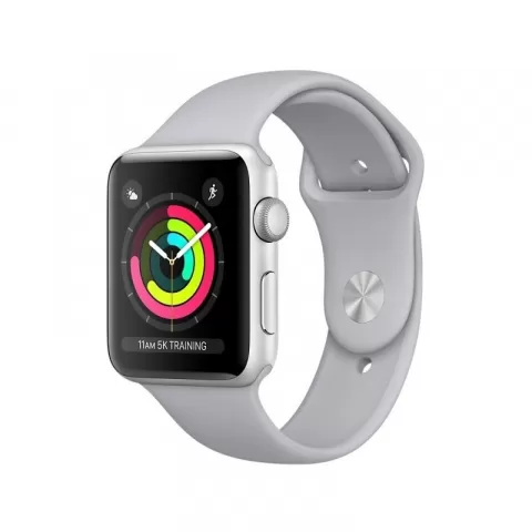 Apple Watch MTF22 Silver/White