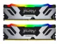 Kingston FURY Renegade RGB Kit DDR5 2x16GB 7600MHz KF576C38RSAK2-32