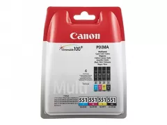 Canon CLI-551BK/C/M/Y Multipack Original