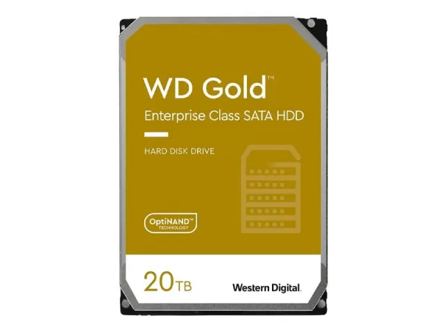 Western Digital Gold WD202KRYZ 20.0TB