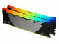 Kingston FURY Renegade RGB Kit DDR4 2x16GB 3200MHz KF432C16RB12AK2/32