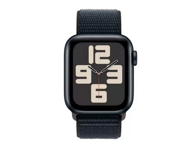 Apple Watch SE 2 40mm MRE03 Aluminium case Sport Loop Midnight