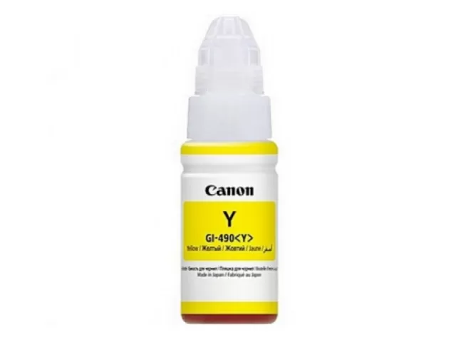 Impreso Dye Premium for Canon CGI-490Y Yellow 70ml