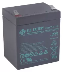 BB Battery HRC 5.5-12 12V/5.5AH
