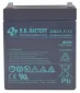 BB Battery HRC 5.5-12 12V/5.5AH