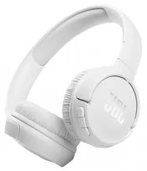 JBL T510BT White On-ear