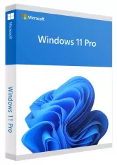 Microsoft Windows Pro 11 64Bit Eng Intl 1pk DSP OEI DVD (FQC-10528)