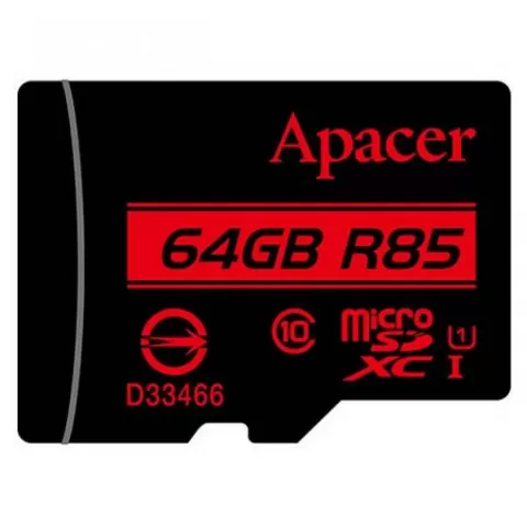 Apacer AP64GMCSX10U5-R Class 10 UHS-I 64GB