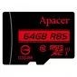 Apacer AP64GMCSX10U5-R Class 10 UHS-I 64GB
