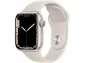 Apple Watch Series 7 GPS+Cellular MKHR3 41mm Aluminium Starlight