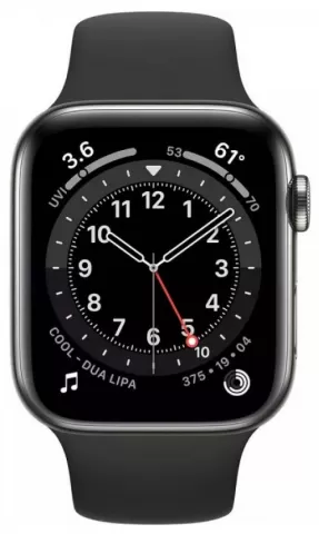 Apple Watch M09H3 44mm Graphite/Black