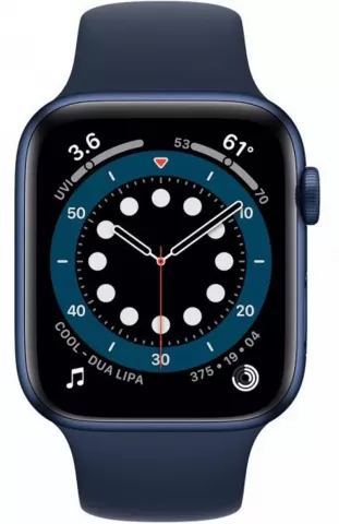 Apple Watch M09A3 Blue/Deep Navy