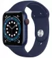 Apple Watch M09A3 Blue/Deep Navy